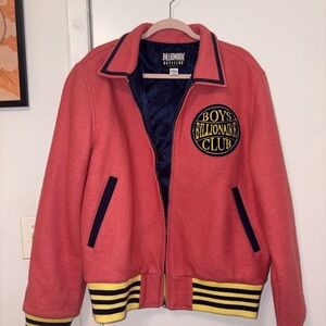 Billionaire Boys Club Space Suit Jacket Shell Pink